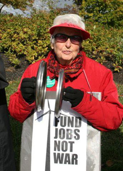 Read the Albany Times Union article about the demonstration